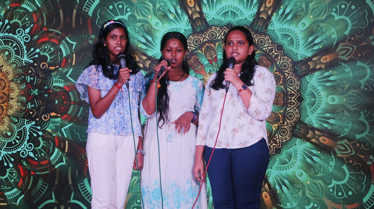 Cultural Programs at 43rd Annual Day